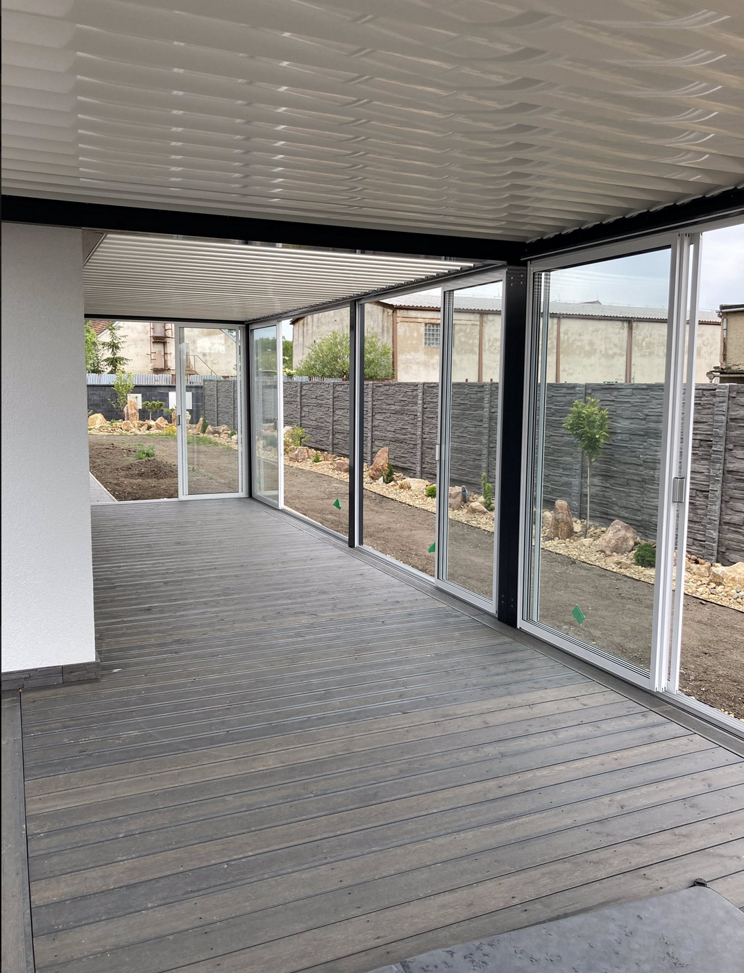 Rámové zasklení 1