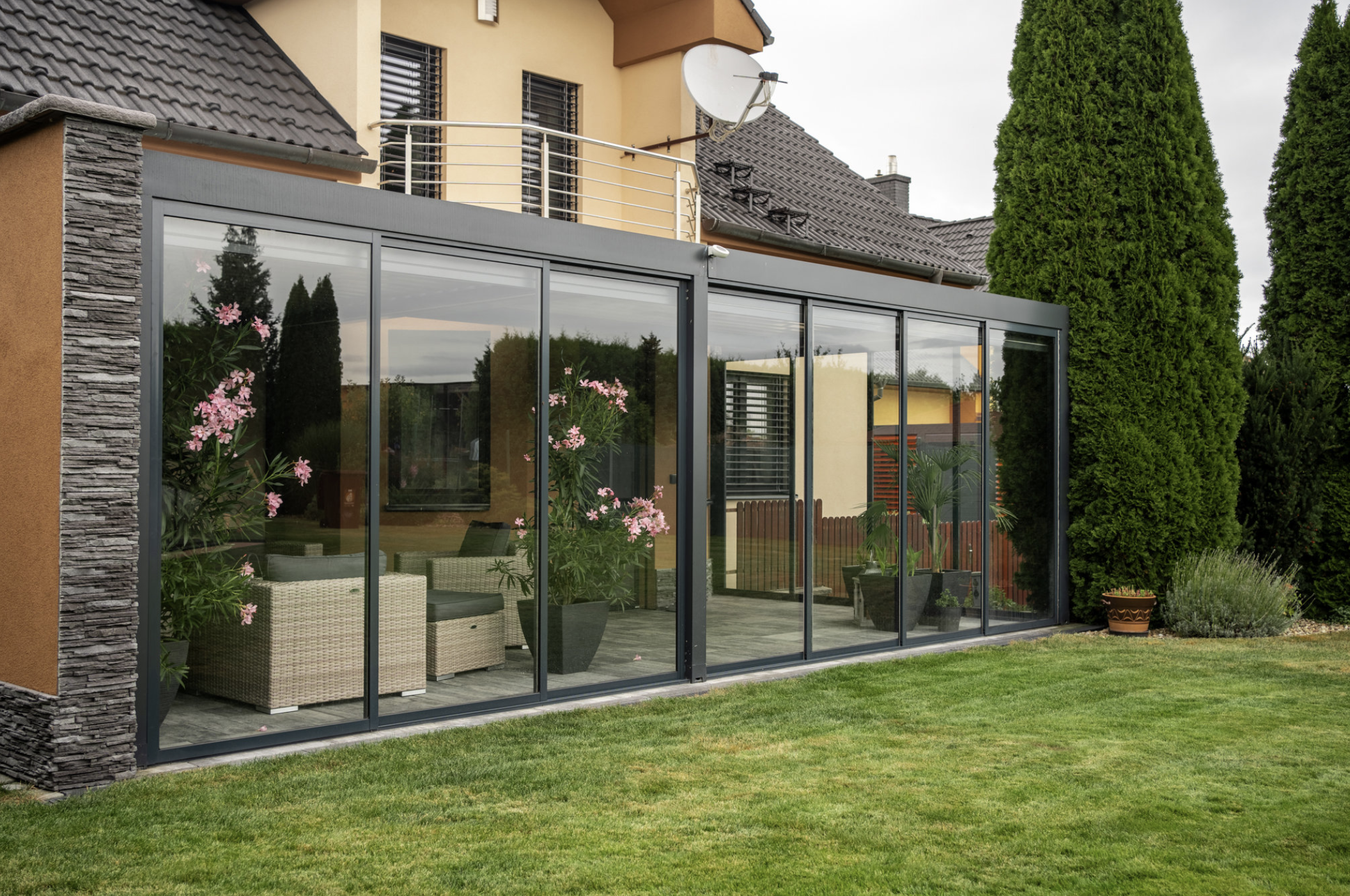 Rámové zasklení ARTOSI GLASS