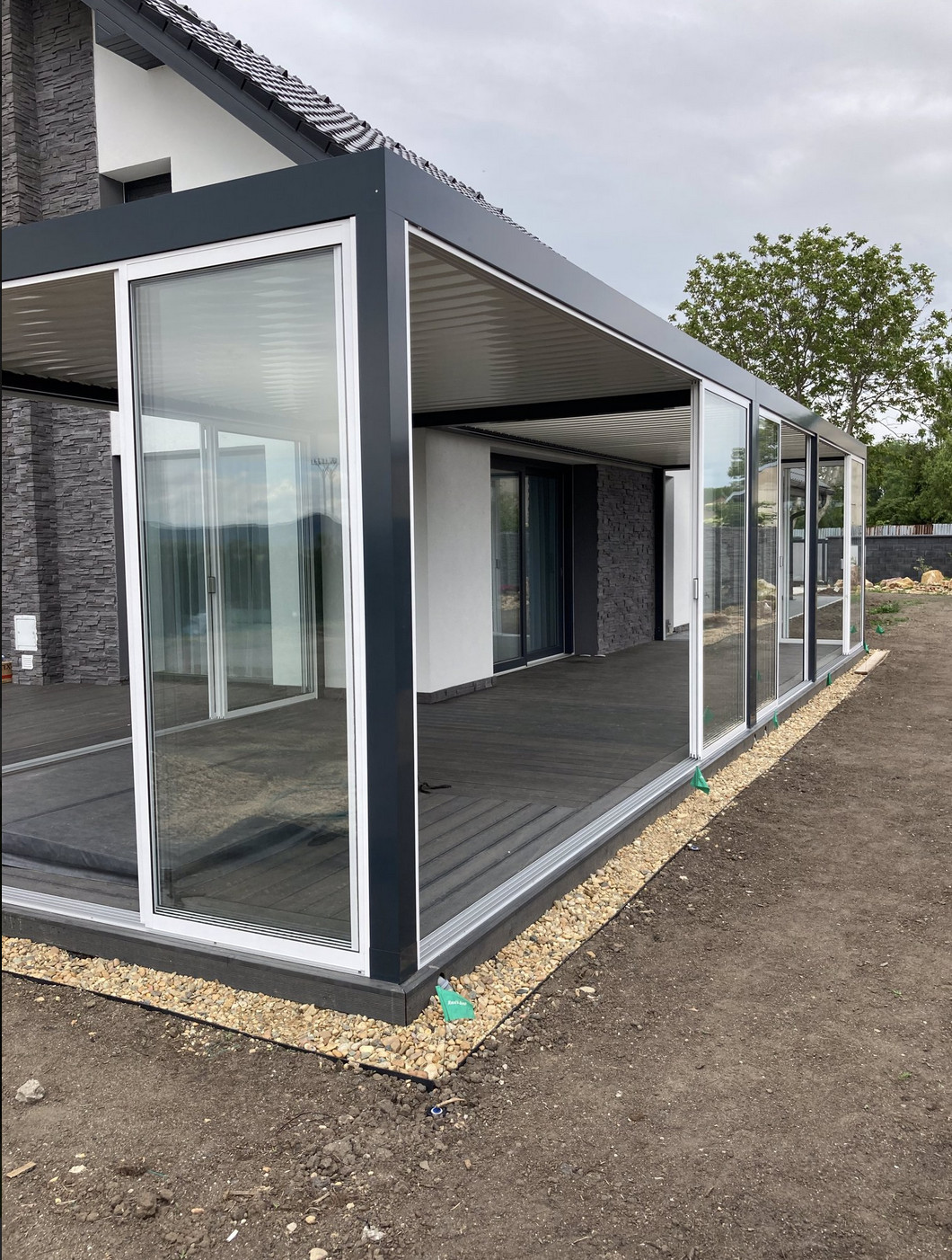 Rámové zasklení 3