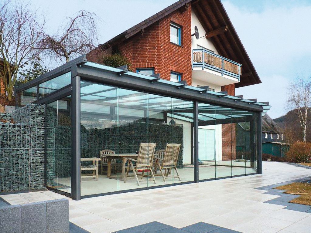 Porovnání typů zimních zahrad – ukázka realizace