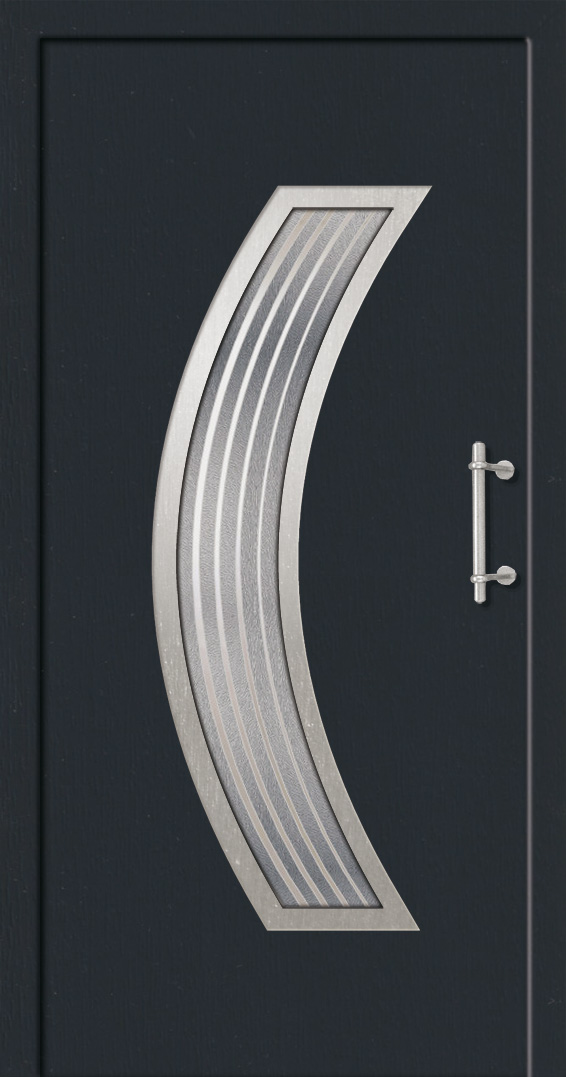 Překrývané dveřní výplně