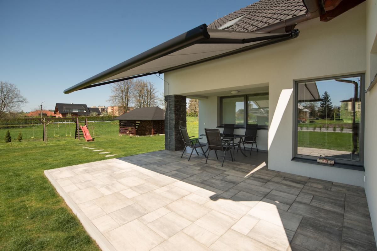 Kazetové markýzy – realizace 2