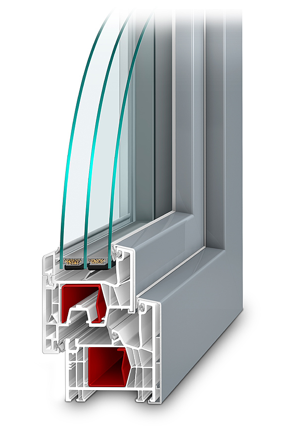 TROCAL 76 MD ALUCLIP