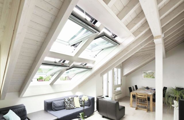 Střešní okna ROTO