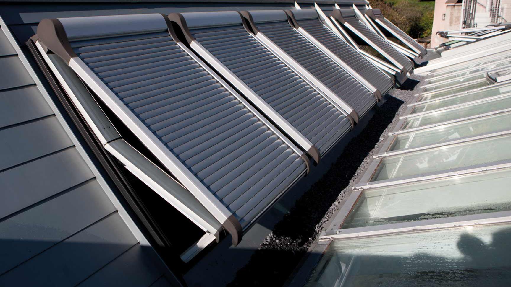 Venkovní žaluzie a rolety ROTO