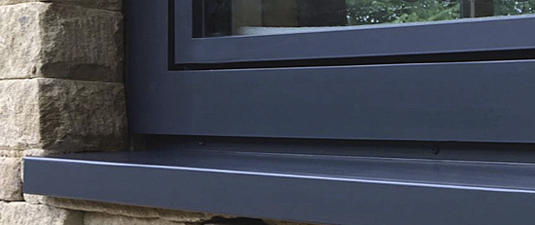 Parapety – vnitřní a venkovní provedení