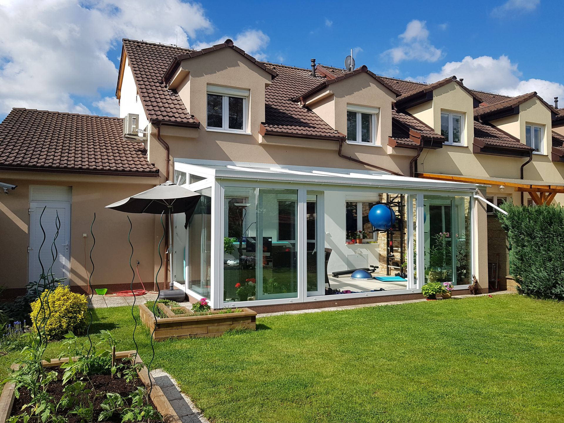 Zimní zahrada Ostrava