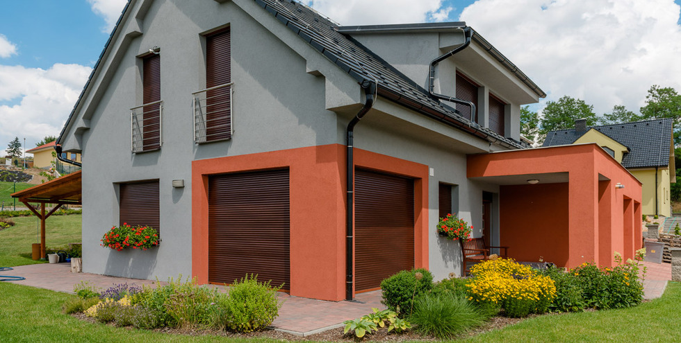 Předokenní roleta HELUZ – roleta do překladů