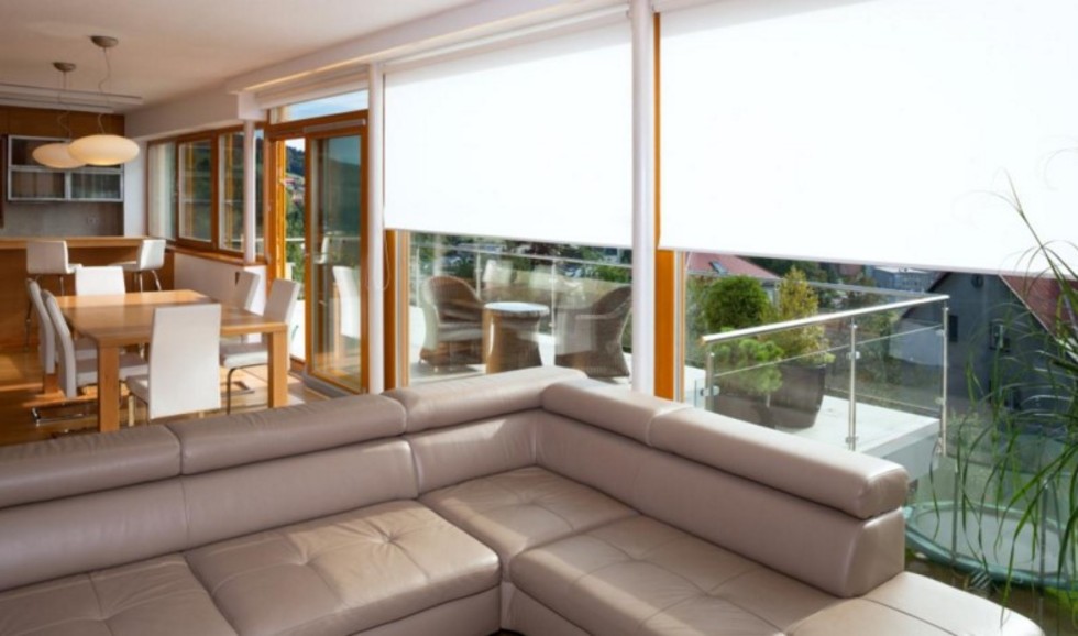 Vnitřní látkové rolety