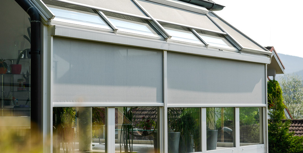 Venkovní screenová roleta ZIPSCREEN