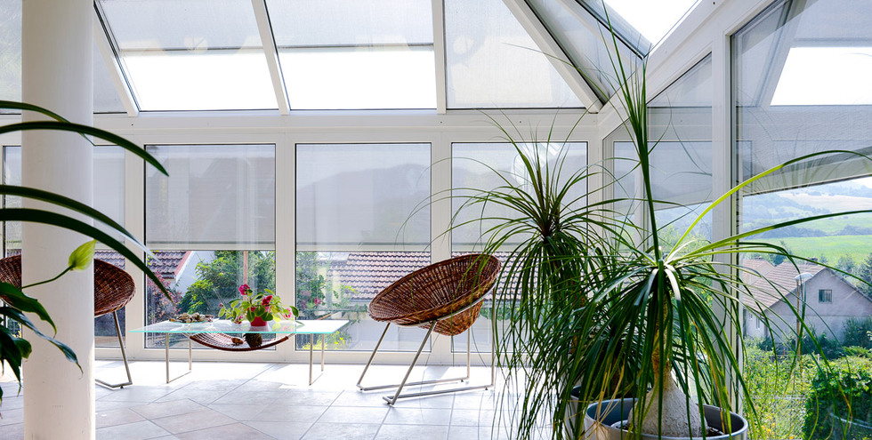 Venkovní screenová roleta ZIPSCREEN