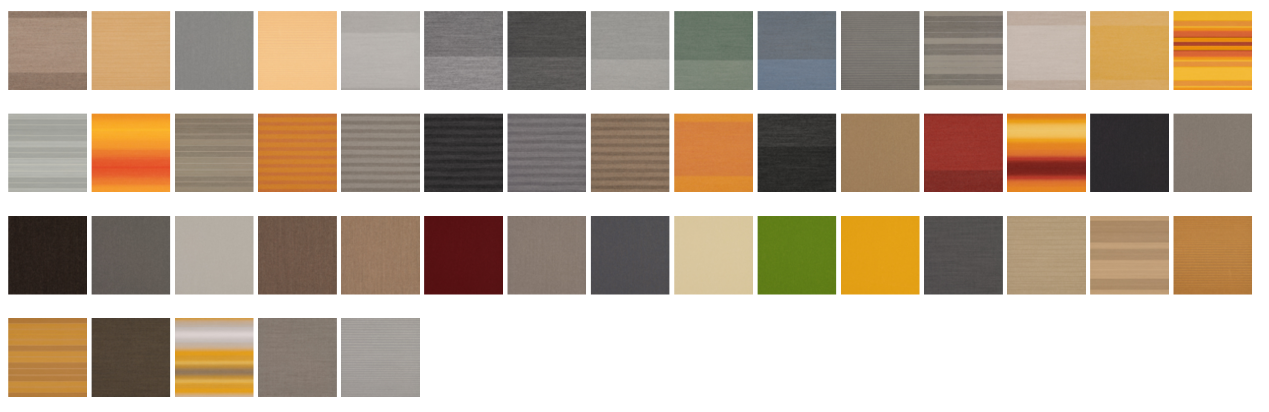 Veranda HRV52 – vzorník látek Sattler