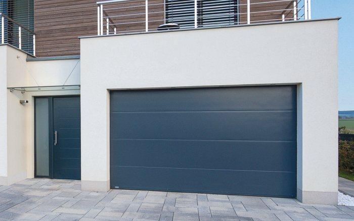 Sekční garážová vrata TRIDO Style