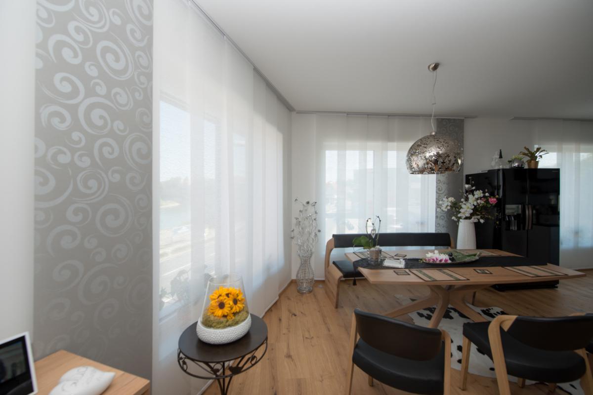 Japonské stěny – realizace