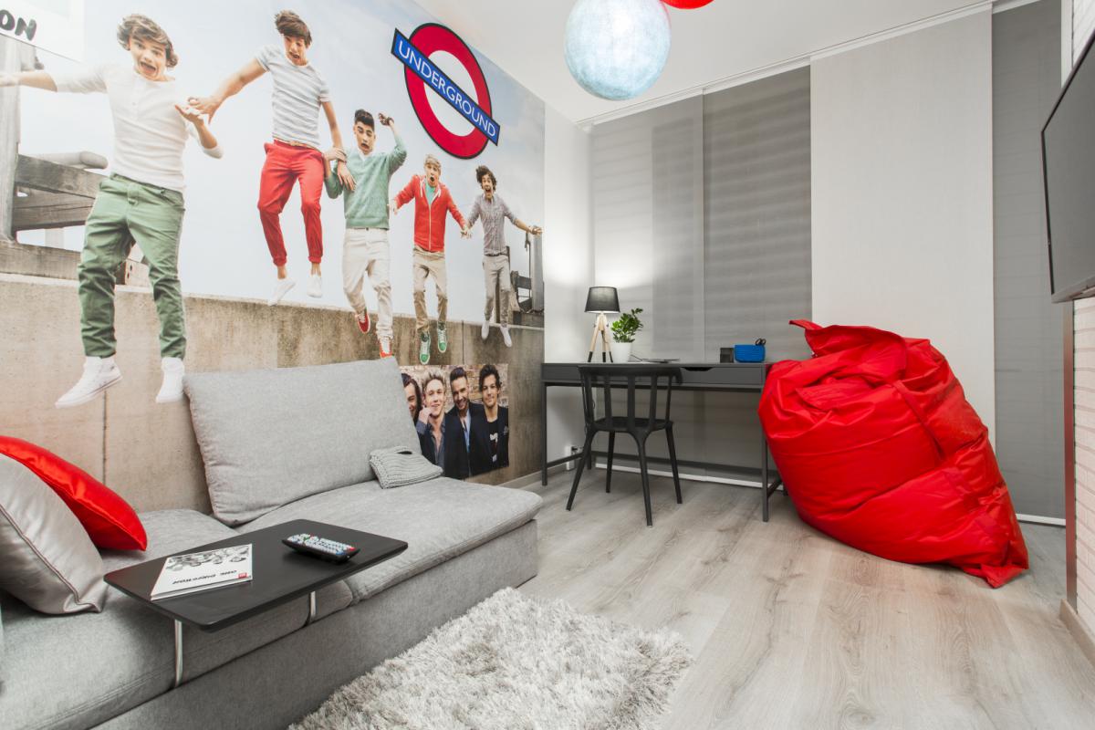 Japonské stěny – realizace