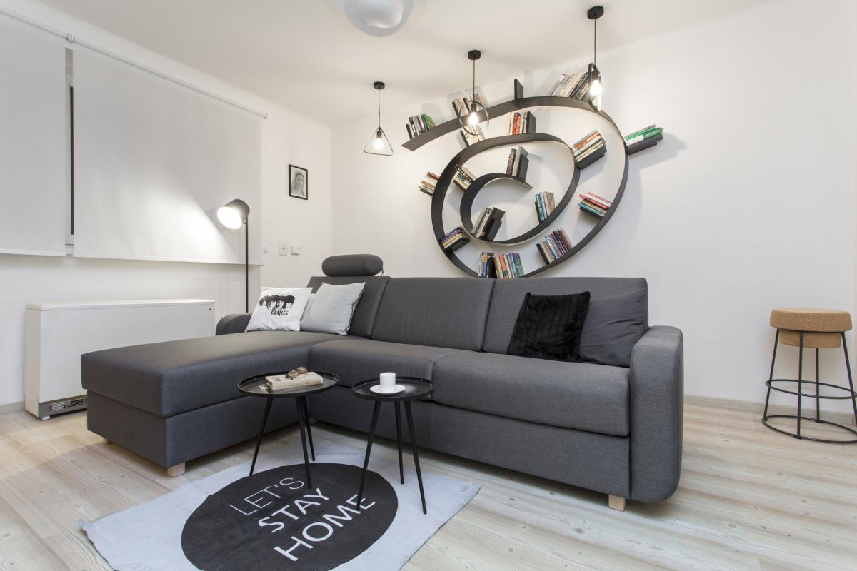 Látkové rolety – realizace