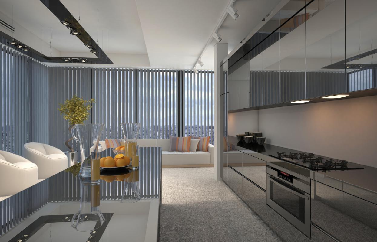 Vertikální žaluzie – realizace