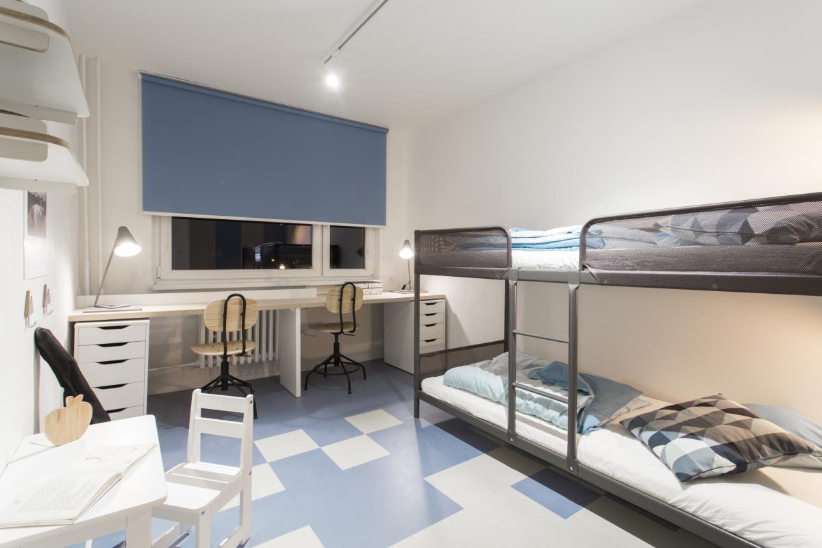 Vnitřní látkové stínění