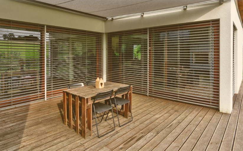 Venkovní žaluzie C-80 Vental – realizace