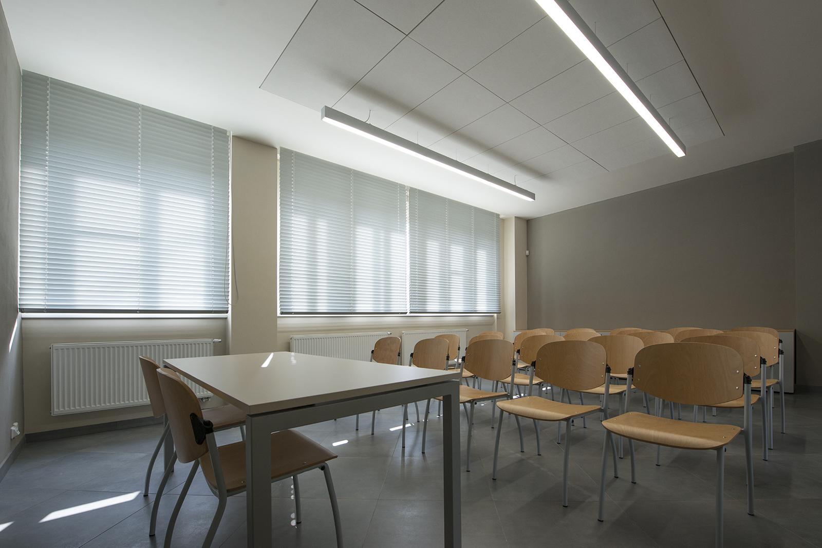 Vnitřní žaluzie – kancelář