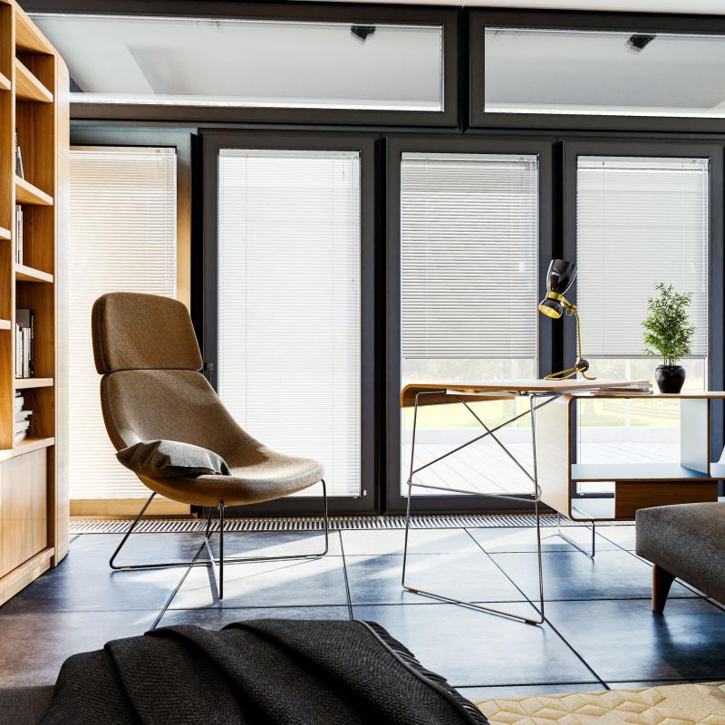 Vnitřní žaluzie – detail