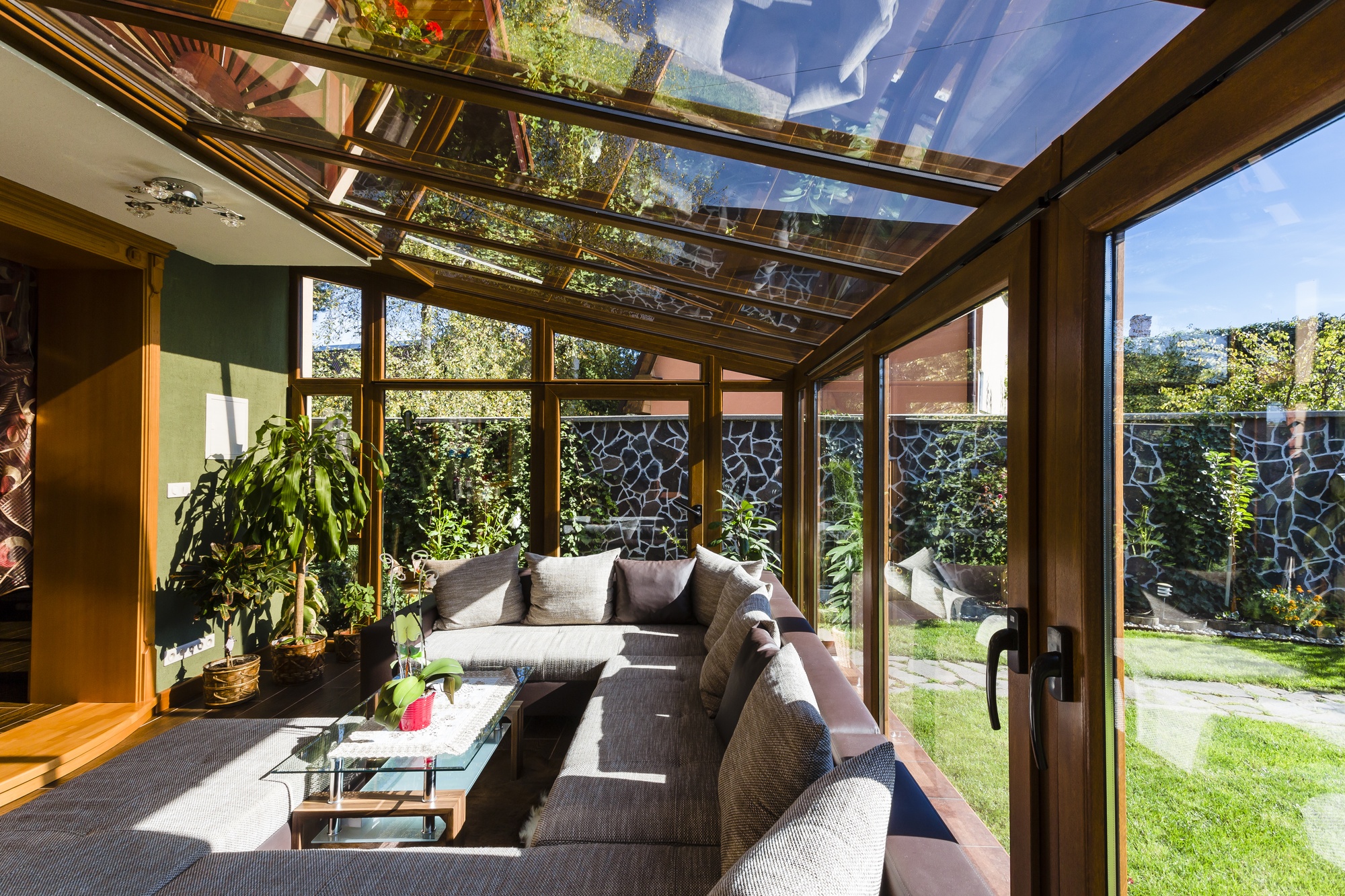 Zimní zahrada Zenyd – ukázka realizace