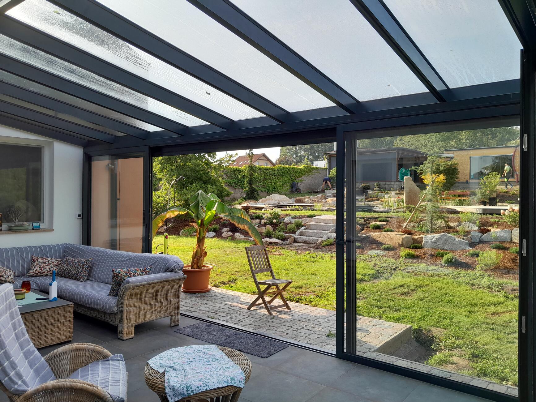 ZENYD – zahradní pokoj