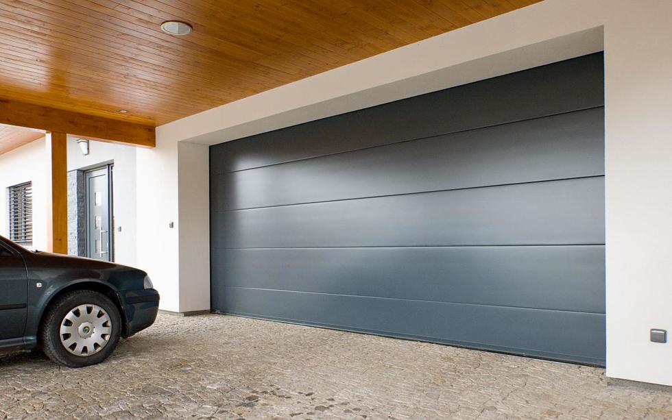 Sekční garážová vrata - TRIDO Style