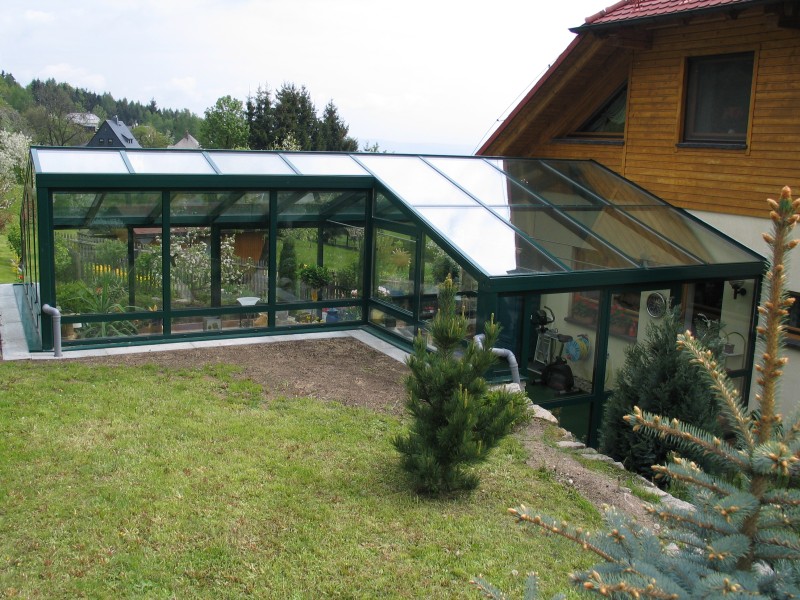 Provedené realizace hliníkových zimních zahrad